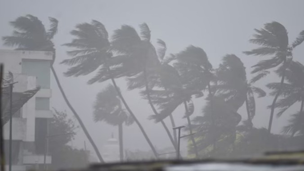 Heavy Rains Hit Andhra Pradesh as Bay of Bengal Low Pressure Intensifies