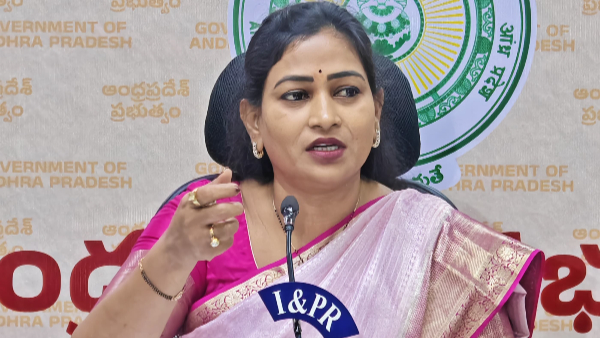 AP Home Minister Anitha Hits Out at Ys Jagan Says LOP Status Not Chocolate or Biscuit AP Home Minister Anitha Hits Out at Ys Jagan Says LOP Status Not Chocolate or Biscuit