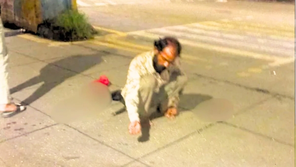 Mumbai Horror Man Brutally Kills Dog and Gouges Out Its Eyes