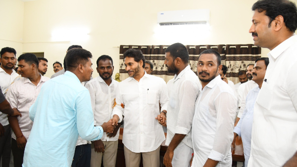 Nara Lokesh Ridicules YS Jagan s Pass System for Meeting Party Workers
