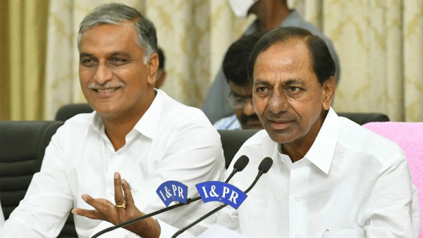 Break in CBI investigation into Kaleshwaram project Big relief for KCR and Harish Rao