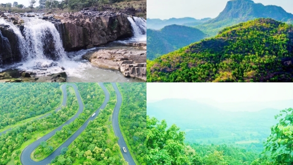 Khandala Adilabad s Stunning Telangana Kashmir with Lush Hills and Waterfalls