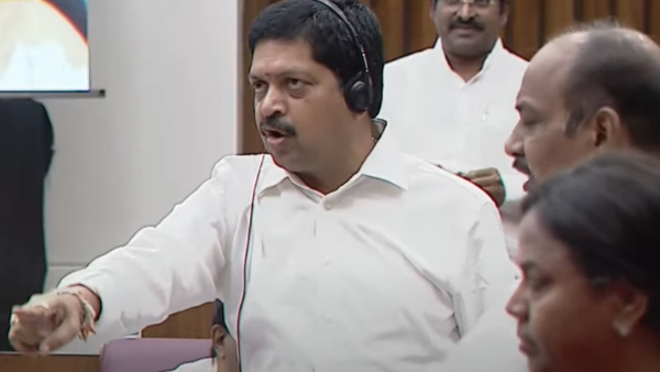YSRCP Hits Back at TDP Over Pulivendula MLA s Jagan Remarks Kuppam MLA Jibe Triggers Clash YSRCP Hits Back at TDP Over Pulivendula MLA s Jagan Remarks Kuppam MLA Jibe Triggers Clash