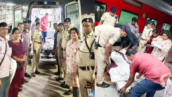 కోణార్క్‌ ఎక్స్‌ ప్రెస్‌ లో ఊహించని సంఘటన.. Miracle on Konark Express