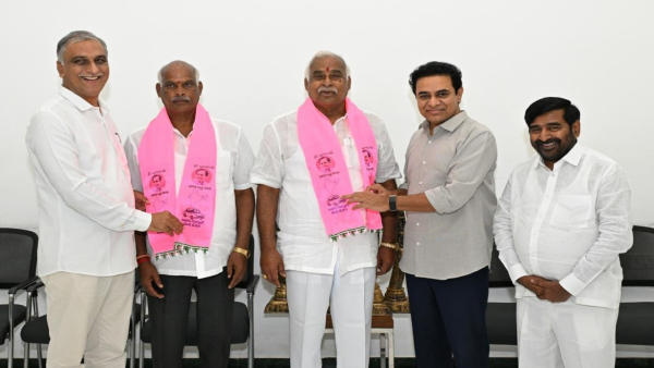 Former Congress MLA Koneru Konappa Makes Big Move to BRS