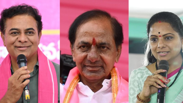 Did KCR give up hopes on BRS kavitha and ktr have ruined the party Did KCR give up hopes on BRS kavitha and ktr have ruined the party