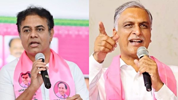 KTR s Sensational Tweet Responds to Kavitha s Explosive Allegations Against Harish Rao