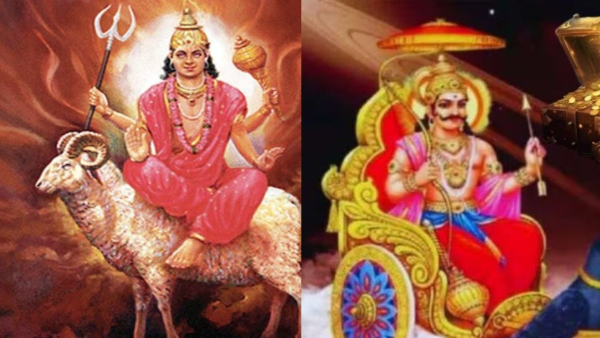 With the Samsaptak Yoga along with Aquarius they will have a golden life
