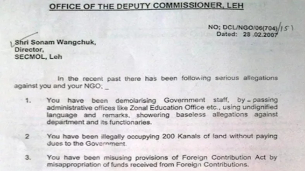 Leh in Turmoil How Sonam Wangchuk Is Shaping the Conversation on Ladakh Unrest Leh in Turmoil How Sonam Wangchuk Is Shaping the Conversation on Ladakh Unrest