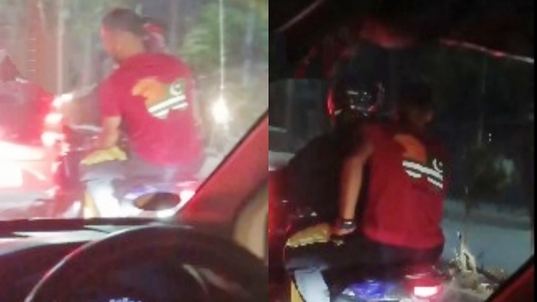 Bengaluru Outrage Pro-PoK T-Shirt on Kashmir Bike Sparks Anti-National Fury Viral Video Explodes Bengaluru Outrage Pro-PoK T-Shirt on Kashmir Bike Sparks Anti-National Fury Viral Video Explodes