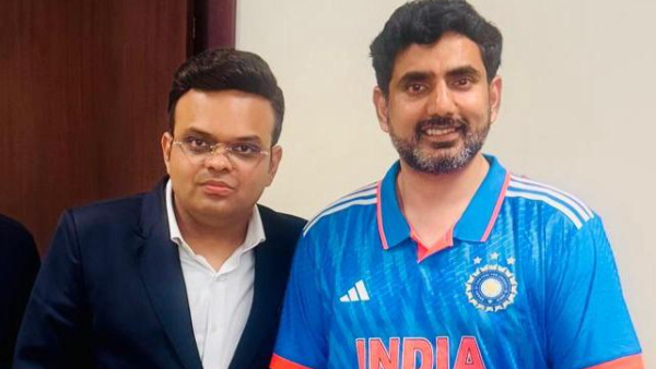 nara Lokesh and vijayasai reddy convey birthday wishes to icc chairman jay shah nara Lokesh and vijayasai reddy convey birthday wishes to icc chairman jay shah