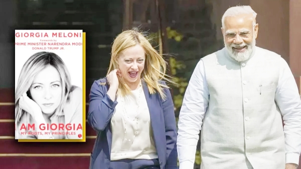 Mann Ki Baat Across Borders Modi Pens Foreword for Meloni s Inspiring Memoir Mann Ki Baat Across Borders Modi Pens Foreword for Meloni s Inspiring Memoir