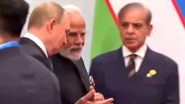 Shehbaz Sharif Appears Isolated as Modi Putin Exhibit Close Ties at SCO Meet Shehbaz Sharif Appears Isolated as Modi Putin Exhibit Close Ties at SCO Meet