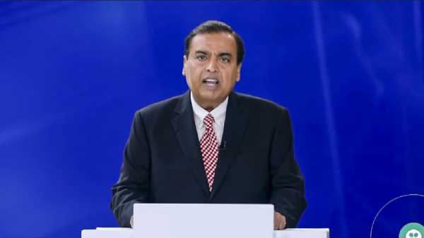 Mukesh Ambani s New Move Rs 1 Lakh Crore Investment in Reliance Intelligence Mukesh Ambani s New Move Rs 1 Lakh Crore Investment in Reliance Intelligence