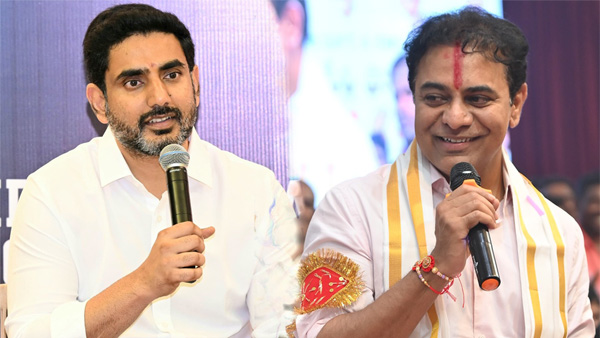 Minister Nara Lokesh Clarifies Meeting with KTR Amid Speculation of TDP Contesting Jubilee Hills by Poll