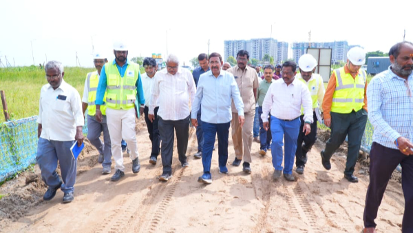 Netherlands to Help Protect Amaravati from Krishna River Flooding Says Minister Narayana Netherlands to Help Protect Amaravati from Krishna River Flooding Says Minister Narayana
