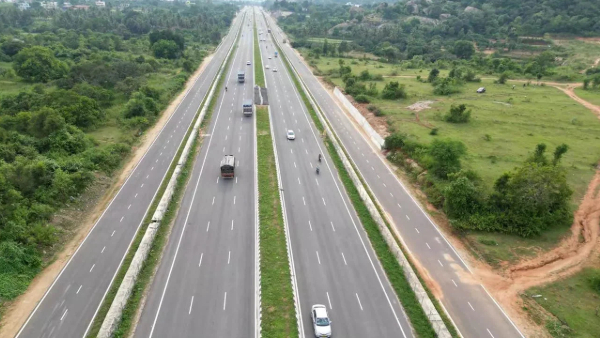 Chandrababu Naidu said good news on National Highway 16 The journey is a festival for them