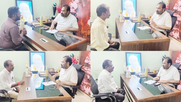 Direct Dialogue Drive Nellore MLA Kotamreddy s Bold Plan for One-on-One Talks with 1000 Activists Direct Dialogue Drive Nellore MLA Kotamreddy s Bold Plan for One-on-One Talks with 1000 Activists