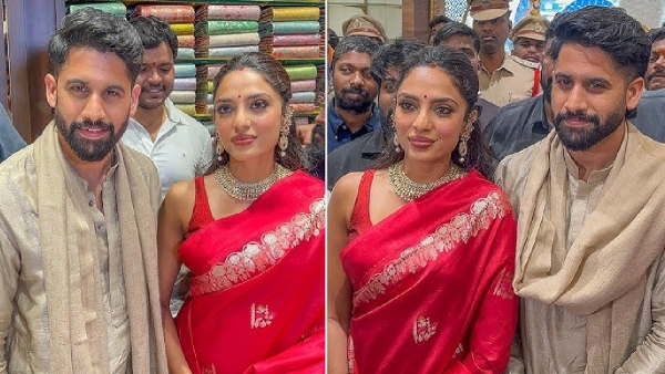 Akkineni Kodalu Sobhita Dhulipala Steals the Show Traditional Look After Marriage Wins Over Fans Akkineni Kodalu Sobhita Dhulipala Steals the Show Traditional Look After Marriage Wins Over Fans