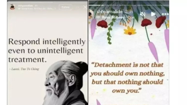 Samantha s Relationship with Raj Nidimoru Confirmed His Wife Shyamala s Emotional Posts Go Viral Samantha s Relationship with Raj Nidimoru Confirmed His Wife Shyamala s Emotional Posts Go Viral