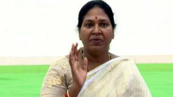 Pothula Sunitha Joins BJP After TDP and YSRCP