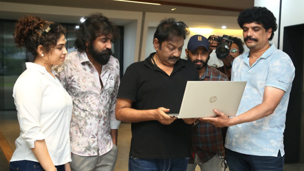 Mass Director V V Vinayak Launches Vidhrohi First Song