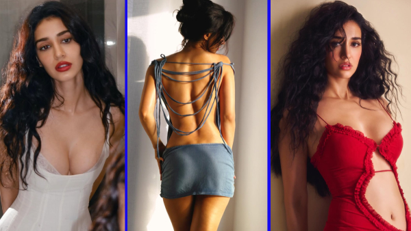 Disha Patani has once again set the internet on fire with her latest photoshoot