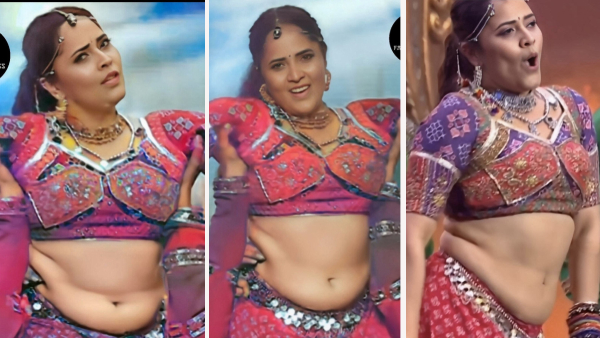 Anchor Anasuya Trolled for Weight Gain After Dance Performance