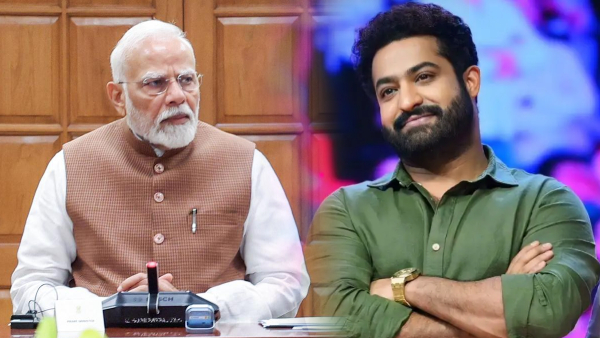 NTR Ranks Second After PM Modi in August s X Celebrity List