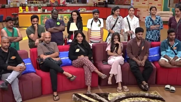 Bigg Boss Telugu 9 Second Week Nominations amp amp Why Mask Man Haritha Harish is the Main Target