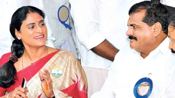 Sharmila and Botsa s Rare Meeting Sparks Discussion on Political Decorum Sharmila and Botsa s Rare Meeting Sparks Discussion on Political Decorum