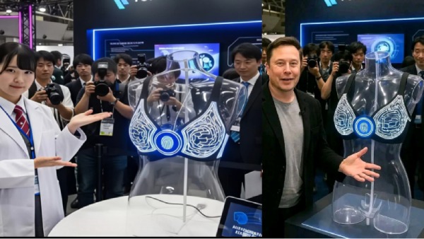 Viral Video Japanese Student Creates Smart Bra with Biometric Technology Only Boyfriend s Fingerprint Unlocks It