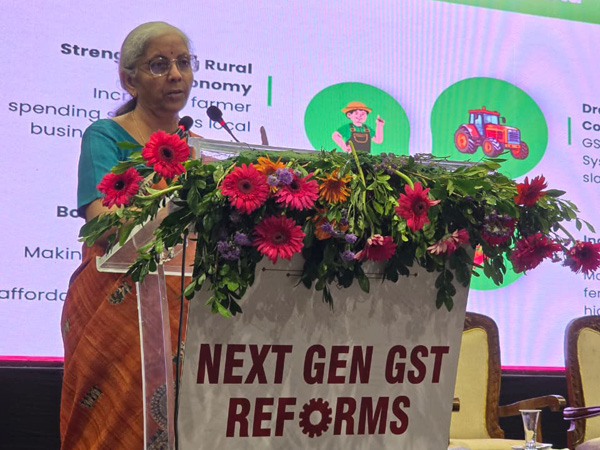 Union Minister Nirmala Sitaraman explains Govt vision over GST2 0 Union Minister Nirmala Sitaraman explains Govt vision over GST2 0