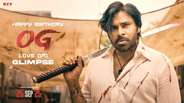 Megastar Chiranjeevi to Grace Pawan Kalyan s OG Pre-Release Event as Chief Guest