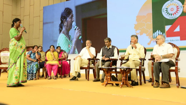 AP Govt Assigns Secretariat Staff to Coordinate Margadarsis and Bangaru Kutumbalu in P4 Programme AP Govt Assigns Secretariat Staff to Coordinate Margadarsis and Bangaru Kutumbalu in P4 Programme