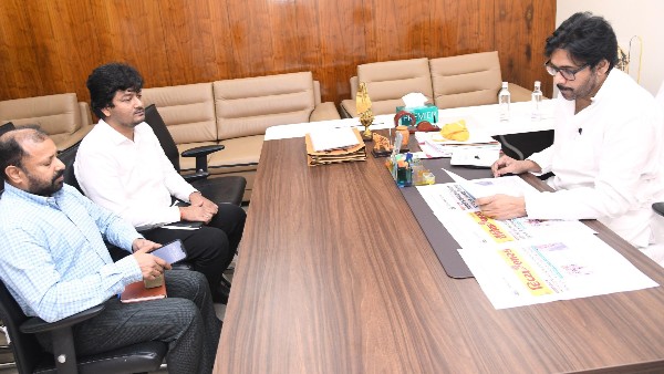 Despite Viral Fever Pawan Kalyan Persists with Assembly Attendance and Official Meetings Despite Viral Fever Pawan Kalyan Persists with Assembly Attendance and Official Meetings