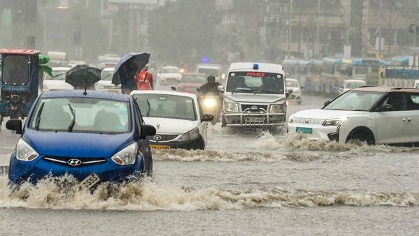 IMD Predicts heavy rains in many parts ot the state for next three days