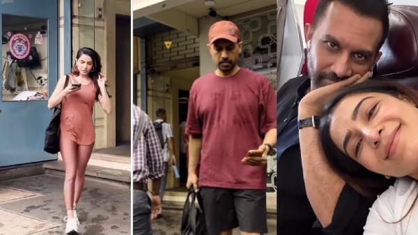 Samantha and Raj Nidimoru Workout Together A Sweaty Video from Mumbai Gym Goes Viral