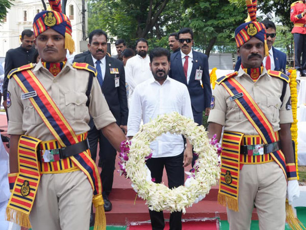 Unveiling the Future CM Revanth Reddy s Inspiring Speech at Telangana Praja Palana Dinotsavam