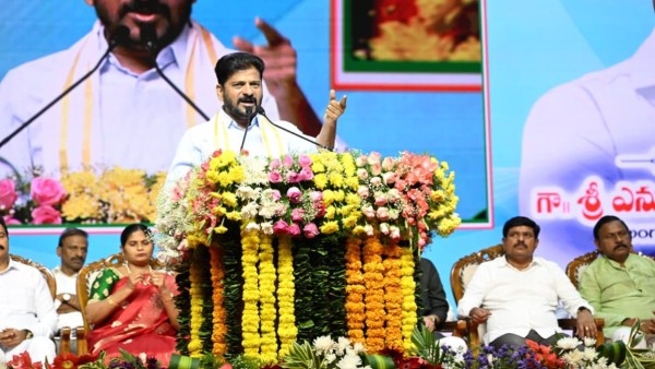 CM Revanth Reddy remarks in the Koluvula Panduga program and handover appointment letters
