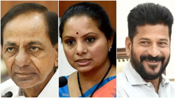 CM Revanth Reddy Comments on BRS Crisis Kavitha s Suspension Sparks Debate