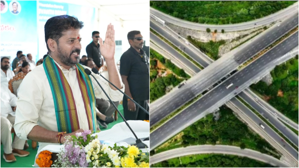 Revanth Reddy urges centre to sanction Green field road project to connect Machilipatnam Port