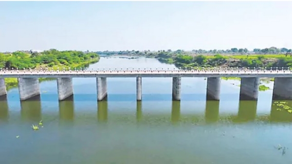 Telangana to Build State s First Rubber Dam on Manjeera River at Rs 520 Crore Telangana to Build State s First Rubber Dam on Manjeera River at Rs 520 Crore