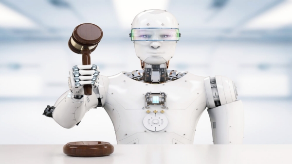 Revolution in Indian Judiciary Robot Judges Introduced to Clear Crores in Case Backlog Revolution in Indian Judiciary Robot Judges Introduced to Clear Crores in Case Backlog