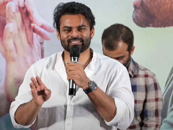 Breakup in 2023 She left me hero Sai Dharam Tej comments