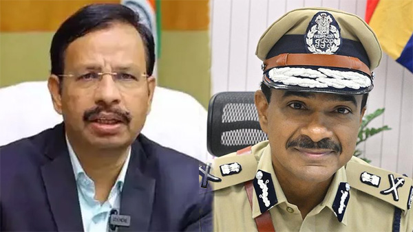 Telangana Govt posted RTC MD Sajjanar as Hyderanad CP IAS and IPS officers Transfers orders issued Telangana Govt posted RTC MD Sajjanar as Hyderanad CP IAS and IPS officers Transfers orders issued