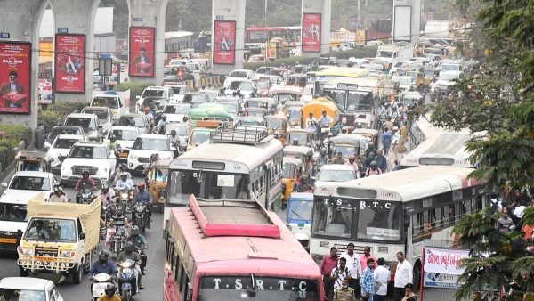 GHMC Unveils Ambitious Plan for Parking Facilities in 30 Hyderabad Localities