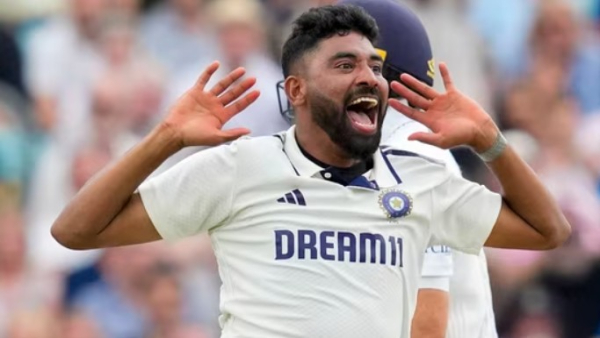 Siraj earns nomination for ICC Player of the Month