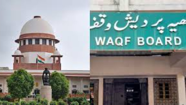 Big SC Order Key Sections of Waqf Amendment Act Stayed