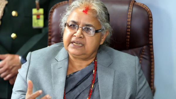 former CJ Sushila Karki to take oath as Nepal interim Prime Minister parliament dissolved former CJ Sushila Karki to take oath as Nepal interim Prime Minister parliament dissolved